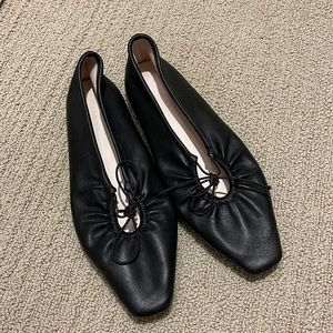 Pêche ballet flats